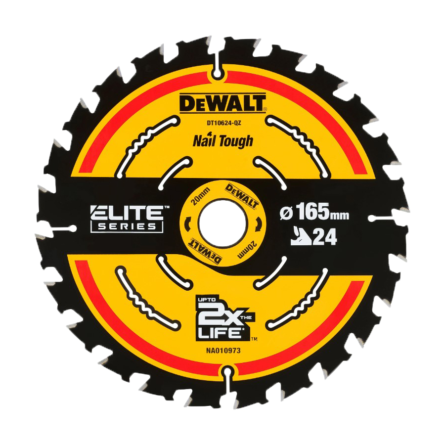 DEWALT DT10624-QZ 1/3pcs 24T C - Power Tools In Construction recension och pris