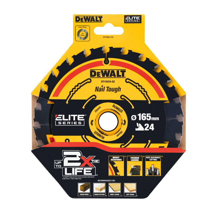 DEWALT DT10624-QZ 1/3pcs 24T C - Power Tools In Construction recension och pris