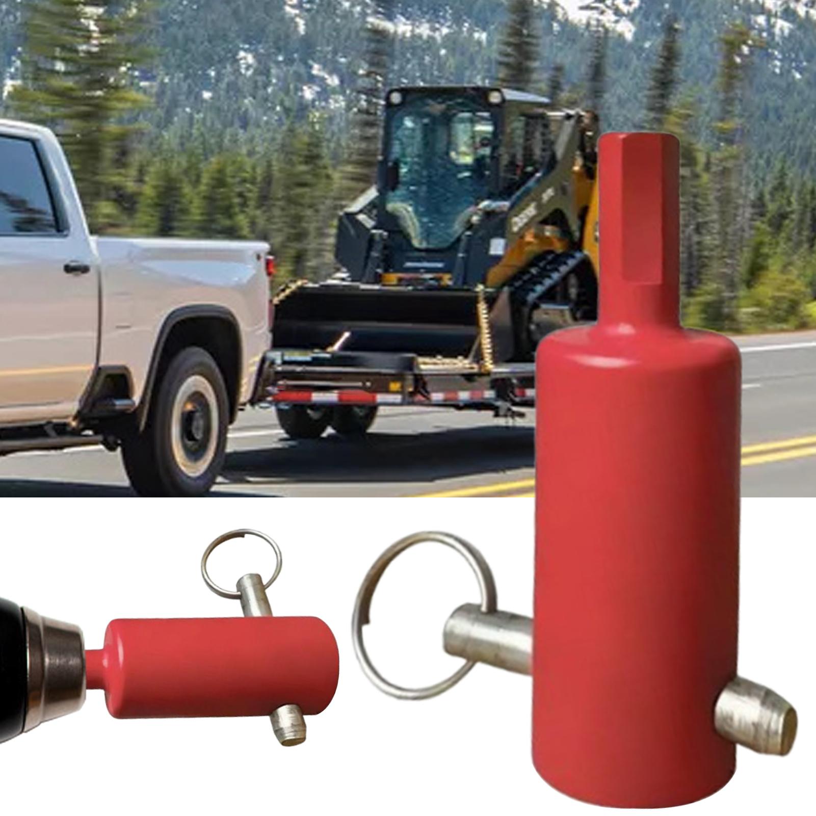 Trailer Jack Drill Adapter Hig - Power Tools In Construction recension och pris