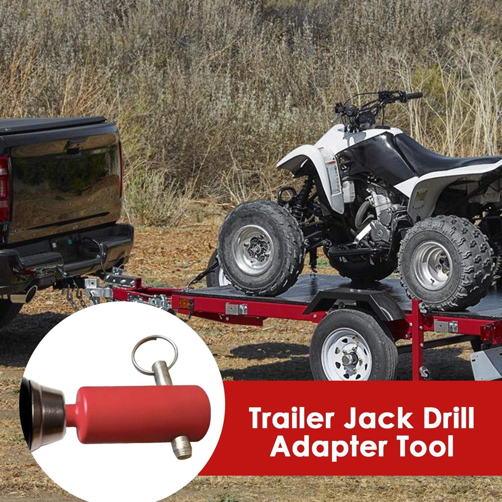 Trailer Jack Drill Adapter Hig - Power Tools In Construction recension och pris