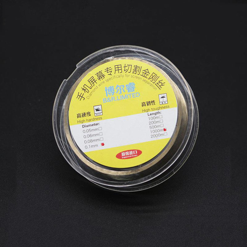 1000m 0.04mm Alloy Steel Molyb - Power Tools Battery Repair recension och pris
