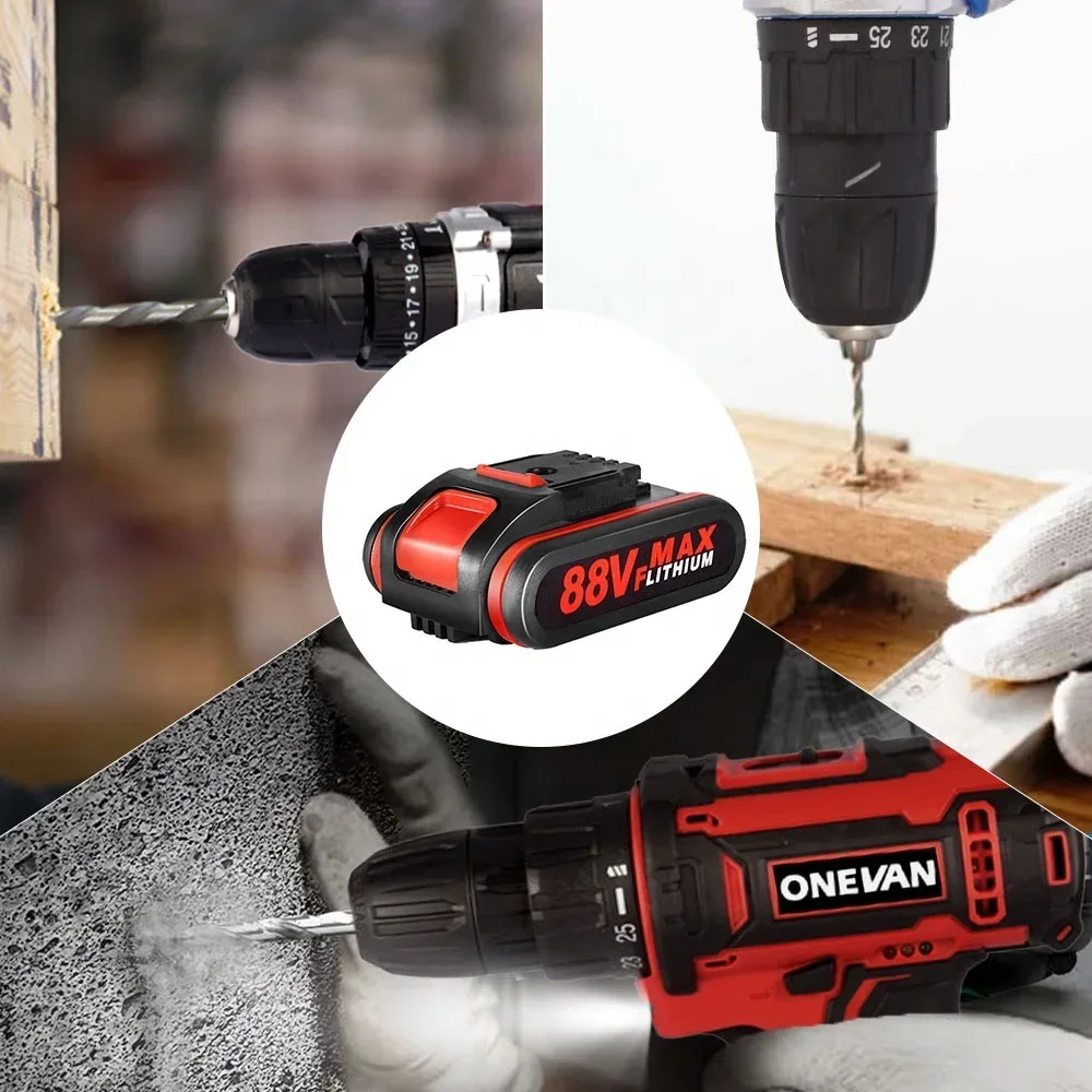 88VF Battery for Cordless Impa - Power Tools Impact Wrench recension och pris