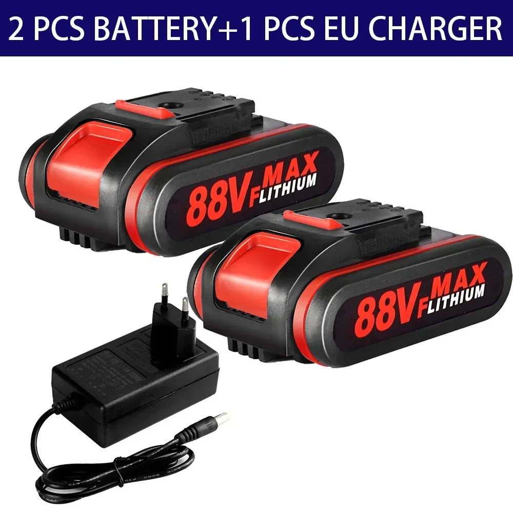 88VF Battery for Cordless Impa - Power Tools Impact Wrench recension och pris