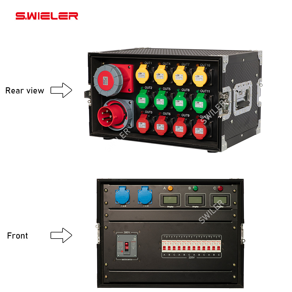 Cabinet Power Distribution Box - Power Tools Distributor recension och pris