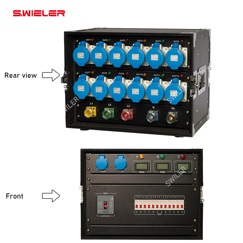 Cabinet Power Distribution Box - Power Tools Distributor recension och pris