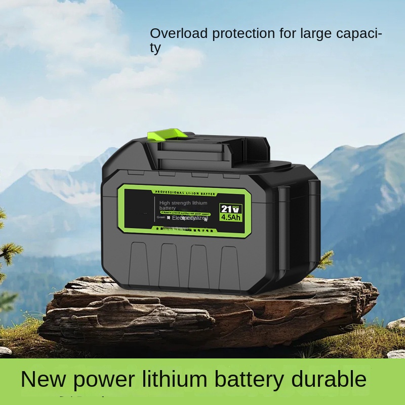 21V Power Tool Lithium Battery - Power Tools Impact Wrench recension och pris