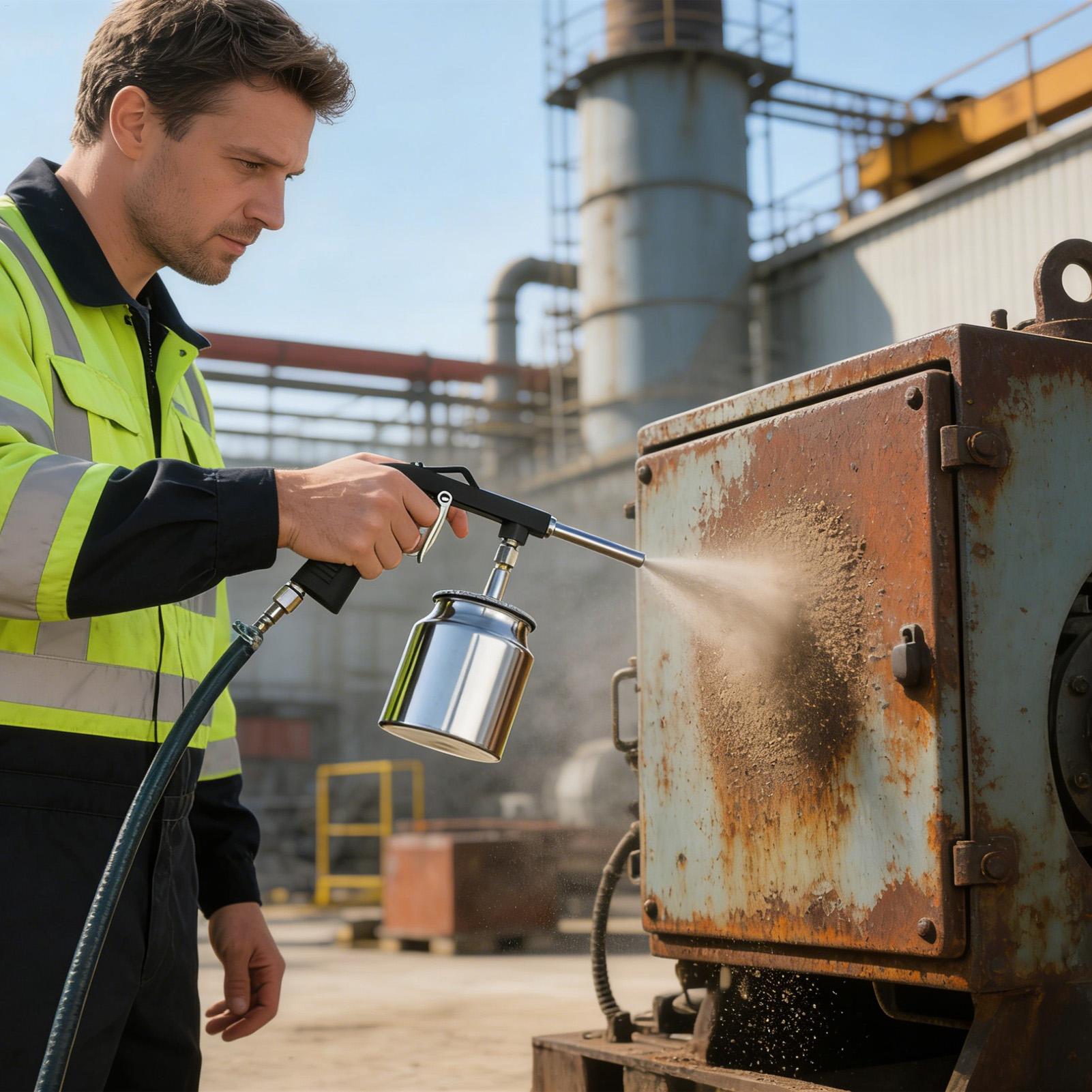 Abrasive Blasting Tool Portabl - Power Tools Portable recension och pris