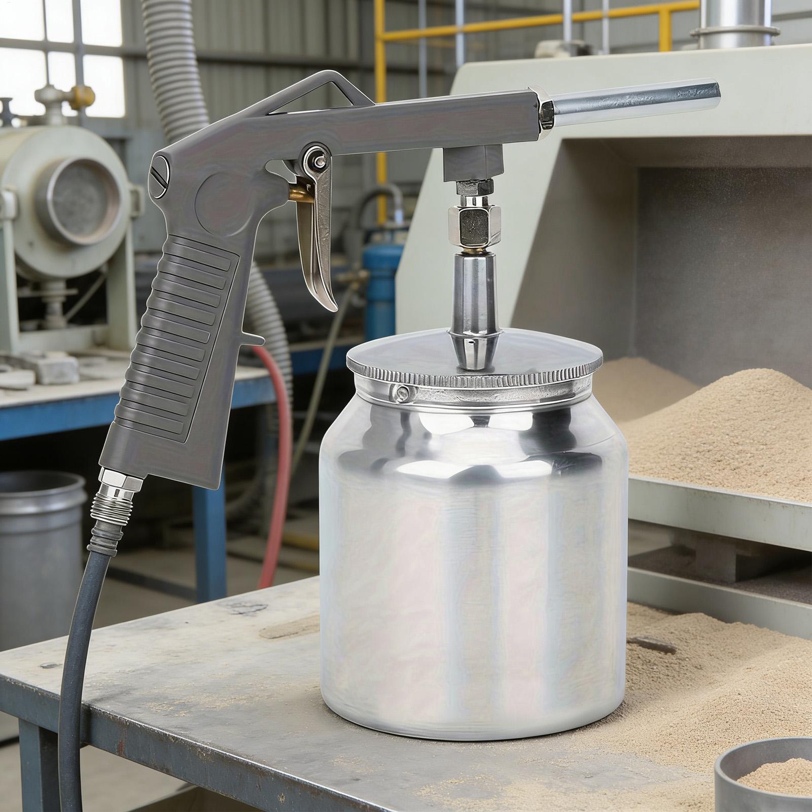 Abrasive Blasting Tool Portabl - Power Tools Portable recension och pris