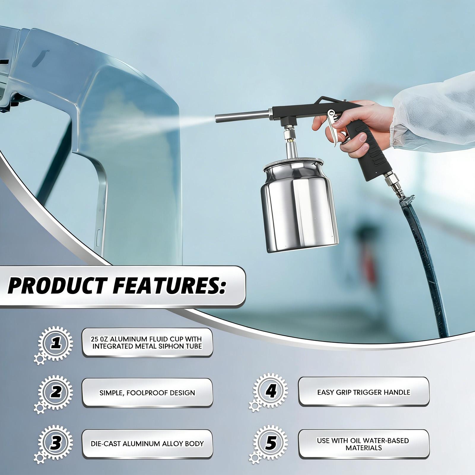 Abrasive Blasting Tool Portabl - Power Tools Portable recension och pris