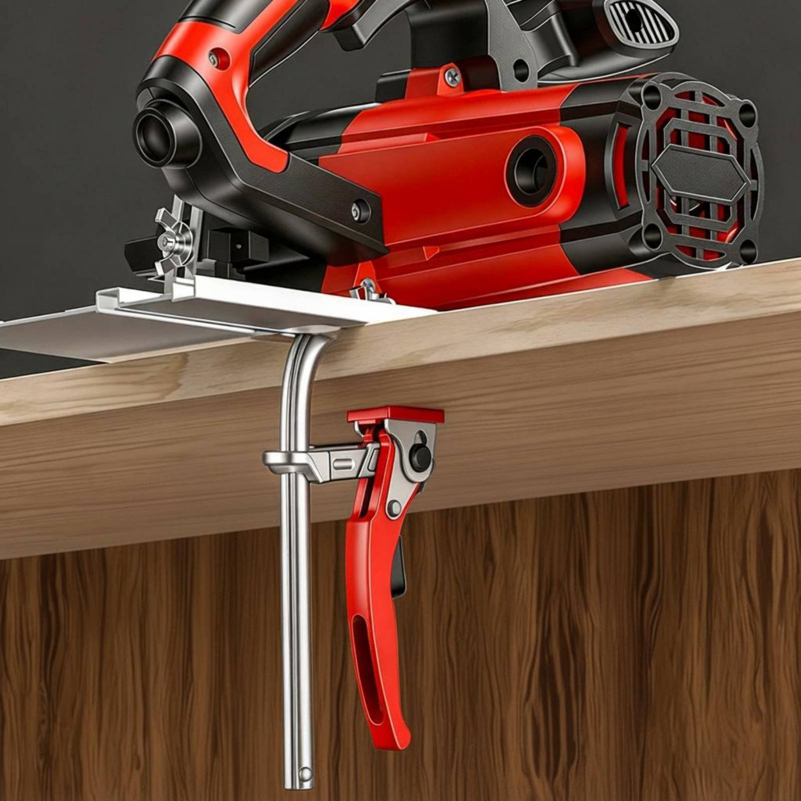 Ratchet Track Clamp Corrosion  - Power Tools Workshop recension och pris