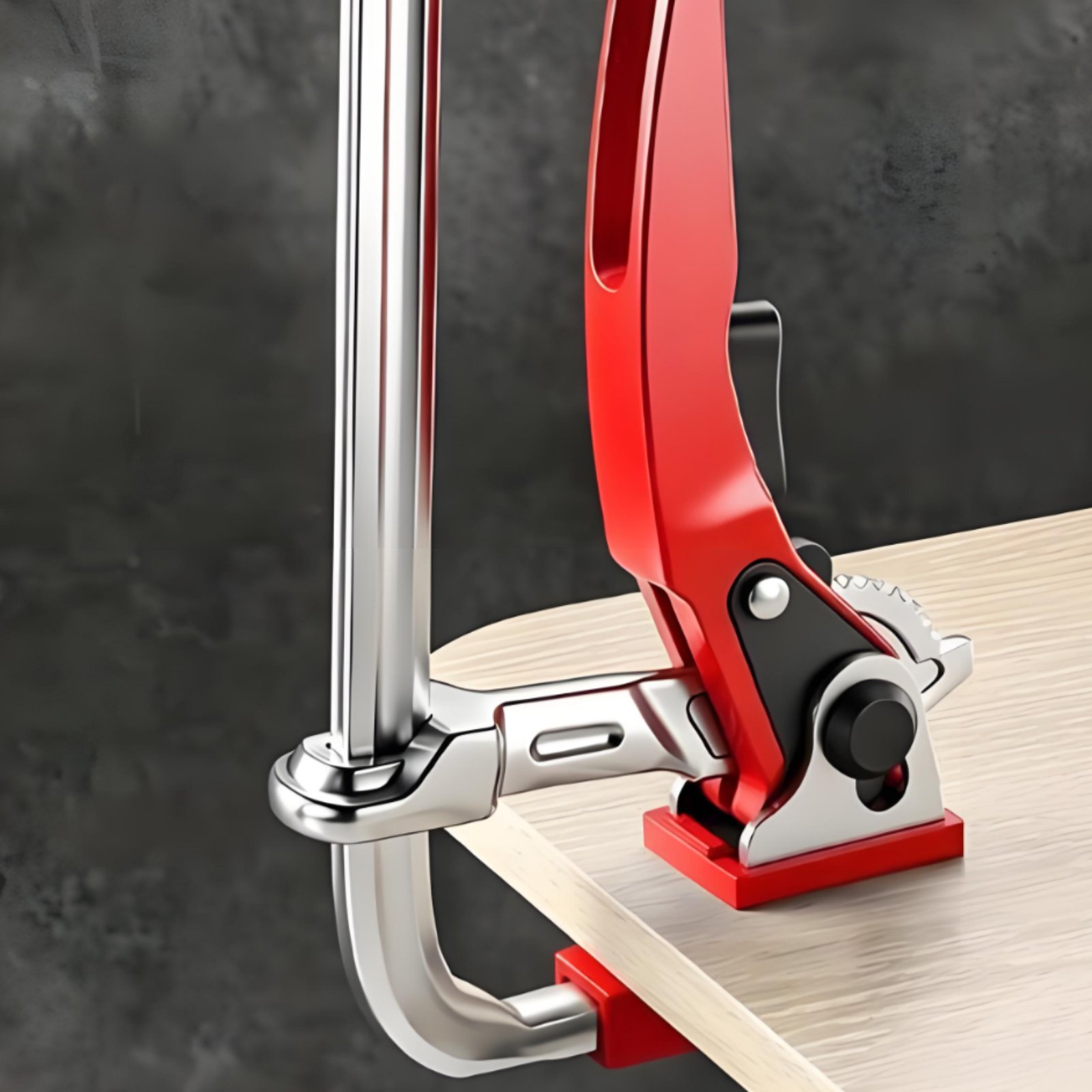 Ratchet Track Clamp Corrosion  - Power Tools Workshop recension och pris