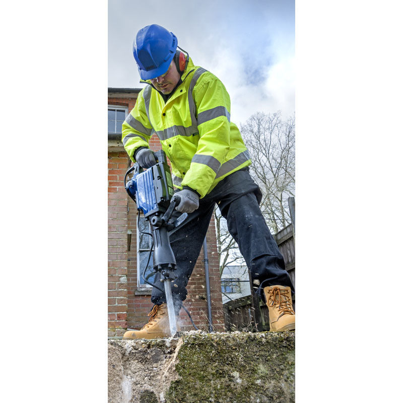 Electric Breaker Jack Hammer R - Power Tools In Construction recension och pris