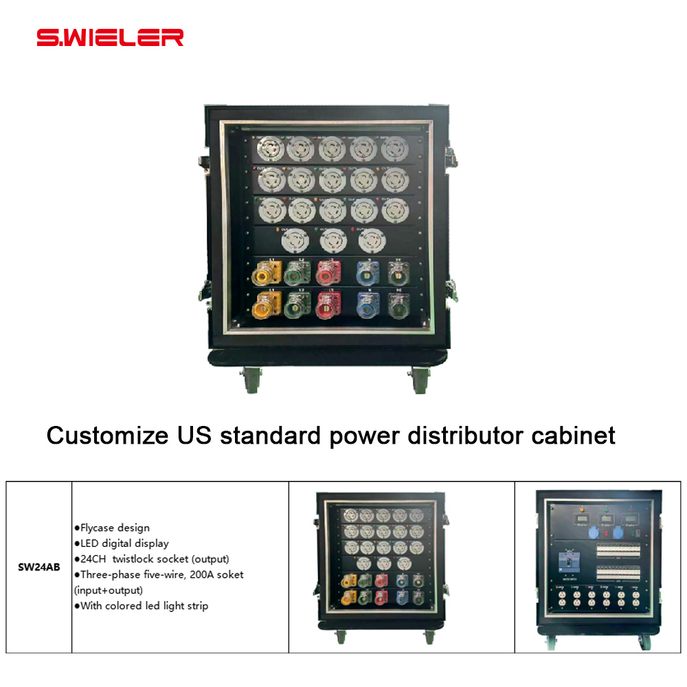 Power Distribution Box 3phase  - Power Tools Distributor recension och pris