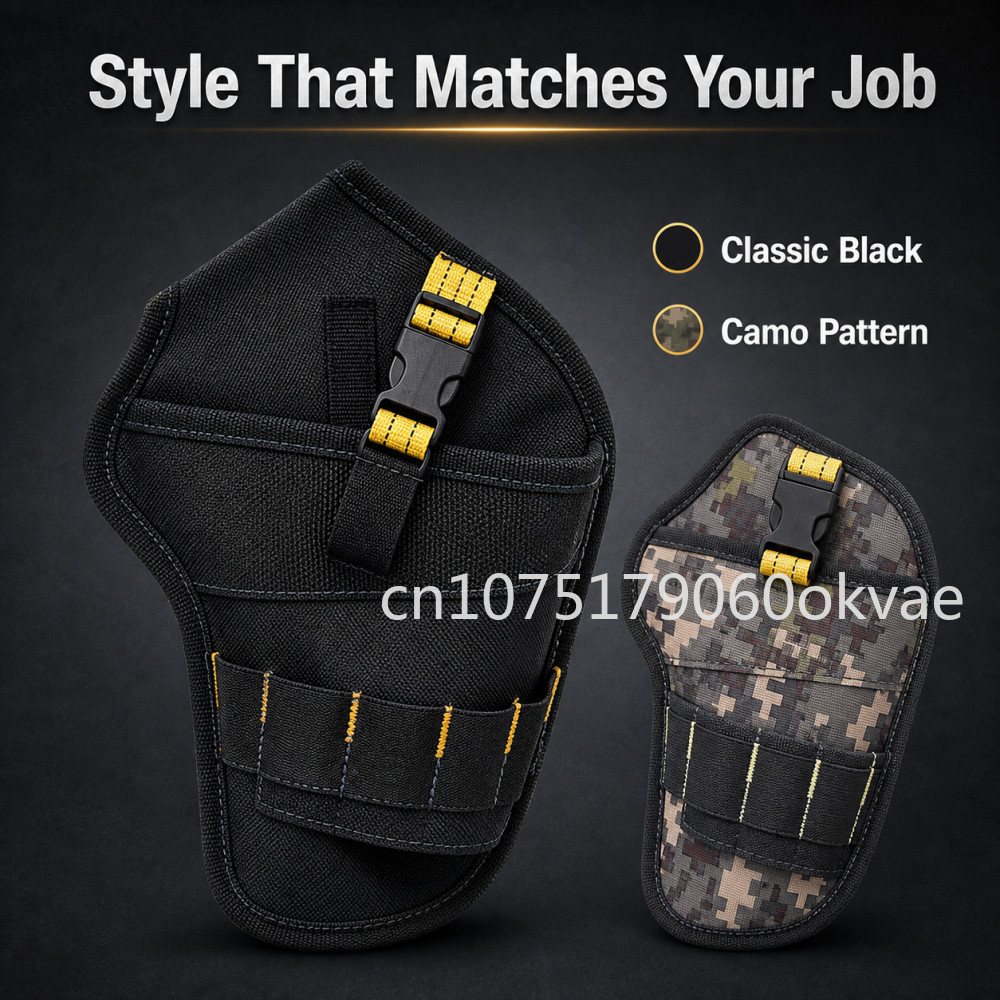 Adjustable Drill Waist Pouch T - Power Tools World recension och pris