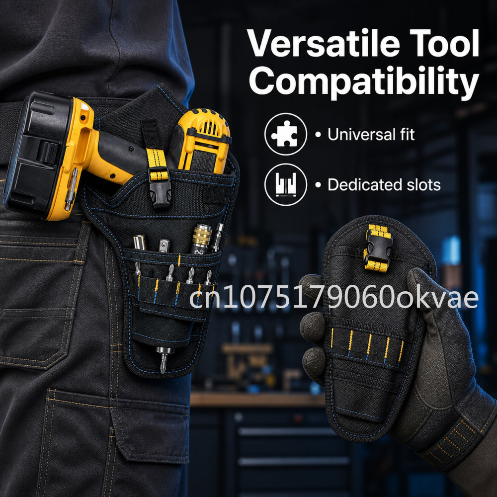 Adjustable Drill Waist Pouch T - Power Tools World recension och pris