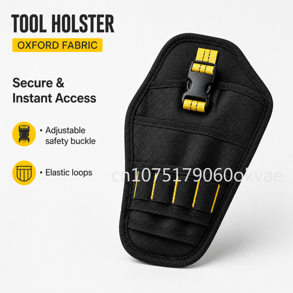 Adjustable Drill Waist Pouch T - Power Tools World recension och pris