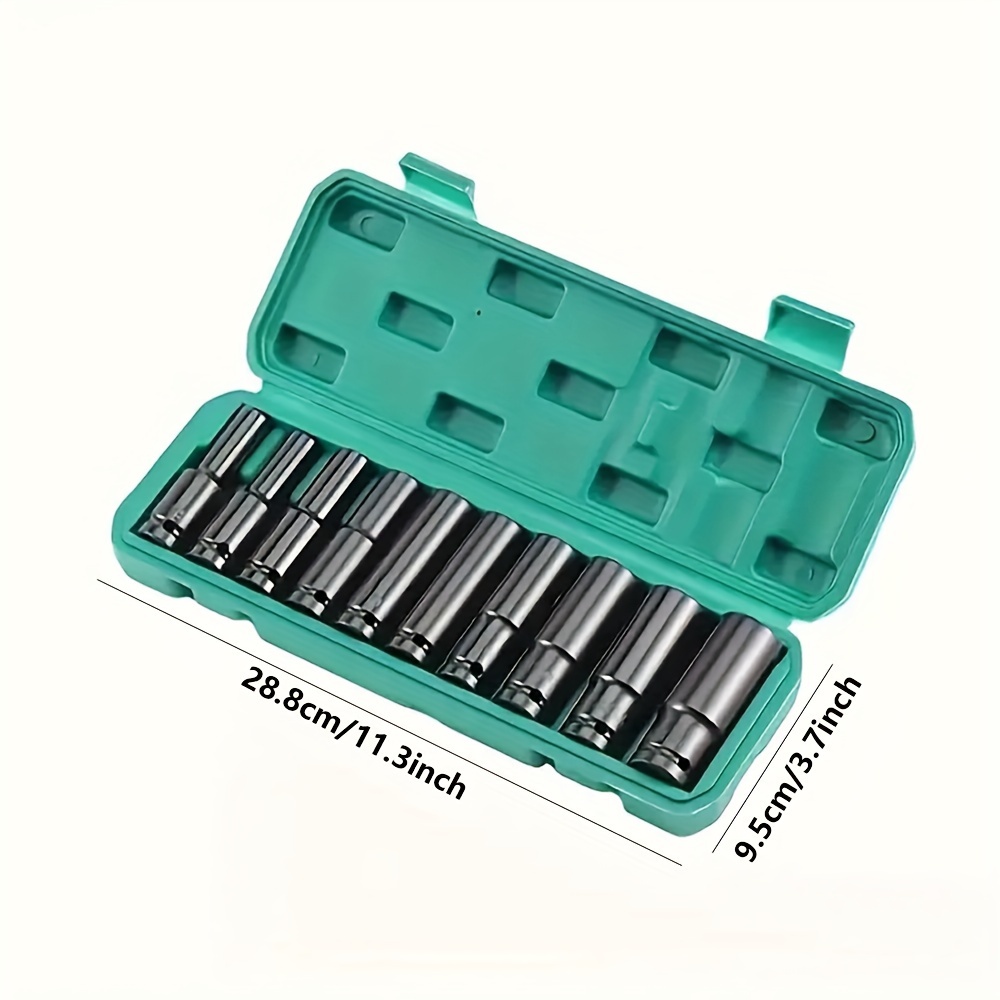 10pcs 1/2 Inch 8-24mm Power So - Power Tools Impact Wrench recension och pris