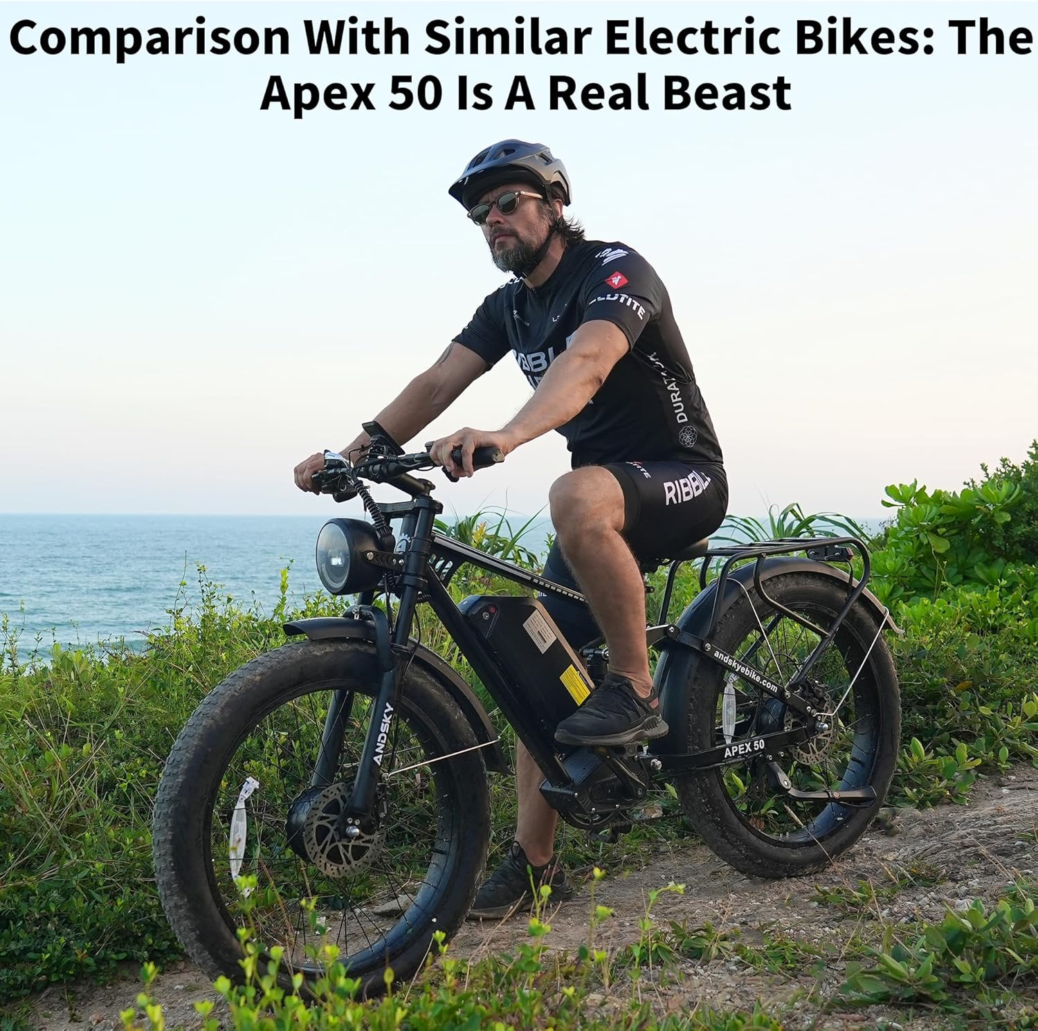 ANDSKY Apex50 AWD Electric Bik - Power Tools World recension och pris