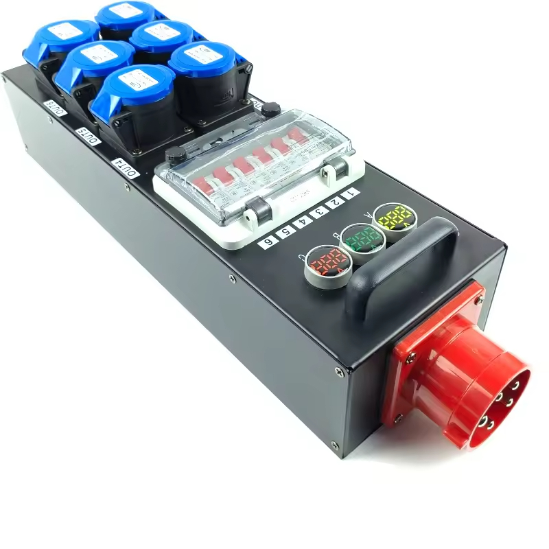 ABCCABLS Portable 6 Way Stage  - Power Tools Distributor recension och pris