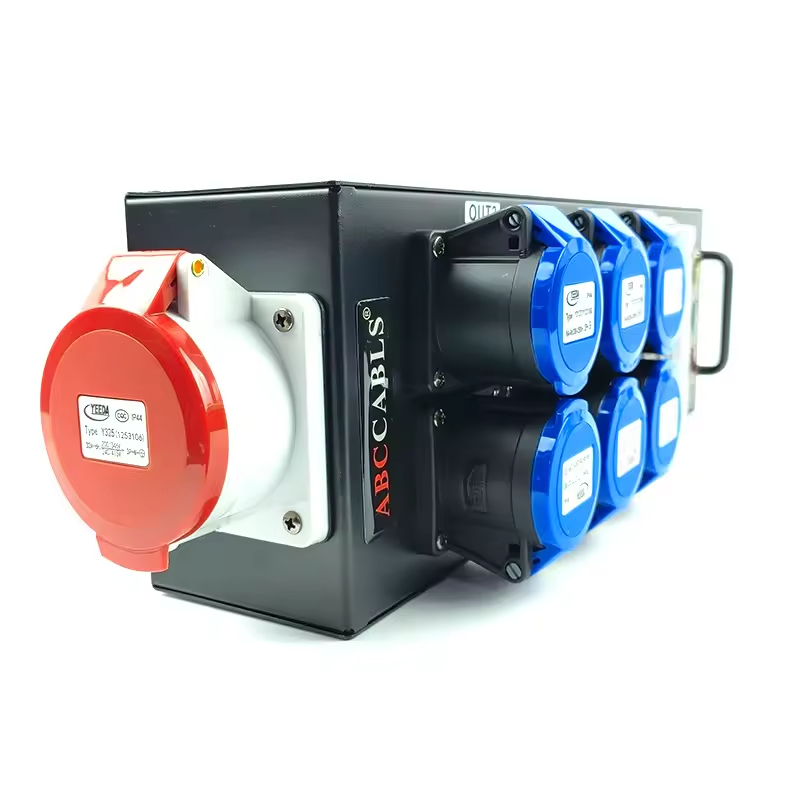 ABCCABLS Portable 6 Way Stage  - Power Tools Distributor recension och pris