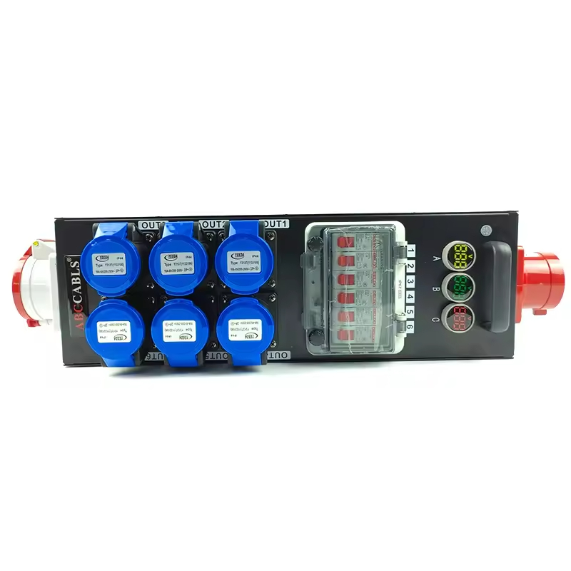 ABCCABLS Portable 6 Way Stage  - Power Tools Distributor recension och pris