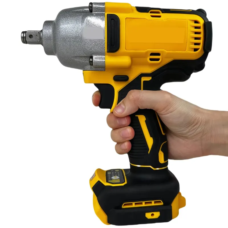 NEW High-Torque Cordless Impac - Power Tools Impact Wrench recension och pris