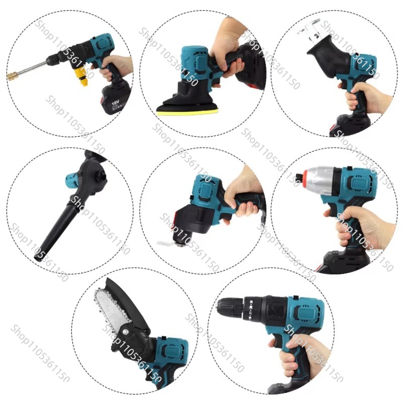 Cordless All-in-One Multi-func - Power Tools Battery Repair recension och pris