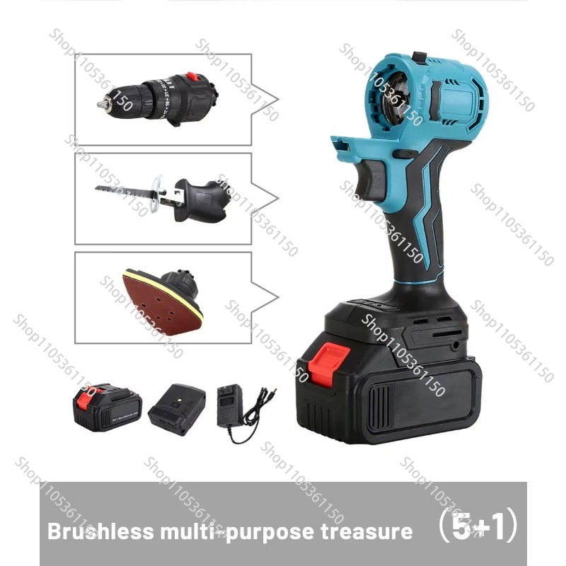 Cordless All-in-One Multi-func - Power Tools Battery Repair recension och pris