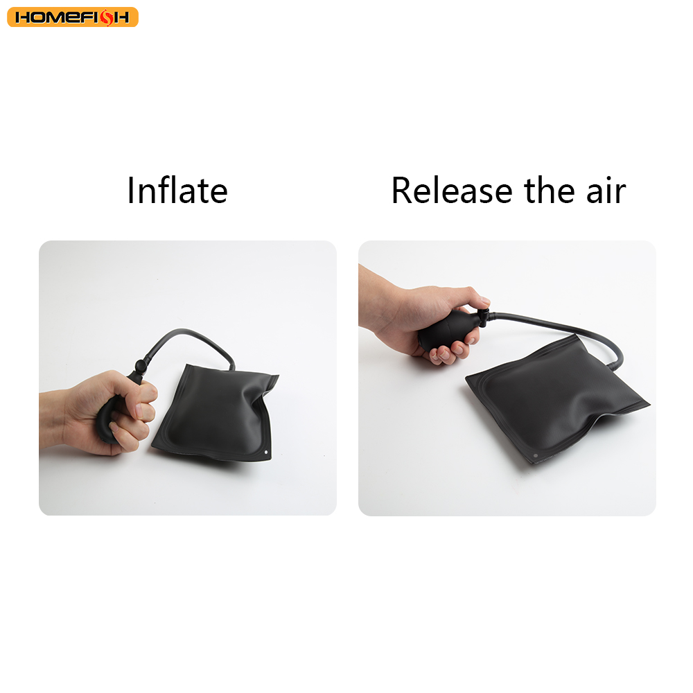 Air Pump Wedges Inflatable Air - Power Tools Battery Repair recension och pris